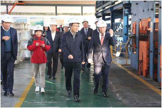 省聯社黨委書記胡建斌一行來揚州調研座談